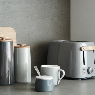  Stelton Emma gray toaster - 3