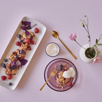 Zestaw 4 łyżeczek do latte Bitz Steel - 4