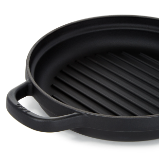 Żeliwna patelnia grillowa BergHOFF Graphite 26 cm - 5