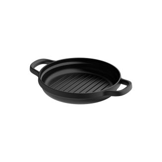 Żeliwna patelnia grillowa BergHOFF Graphite 26 cm - 2