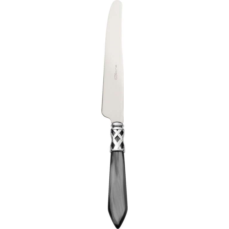 Nóż obiadowy Casa Bugatti Aladdin Black/Steel
