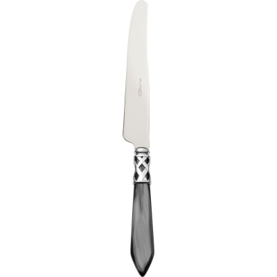 Nóż obiadowy Casa Bugatti Aladdin Black/Steel