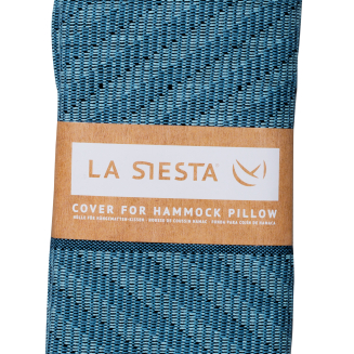  La Siesta Cariño Blue Zebra hammock cushion cover - 4