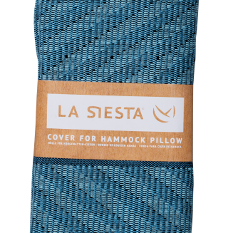 Poszewka na poduszkę do hamaka La Siesta Cariño Blue Zebra - 4