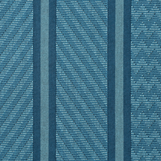  La Siesta Cariño Blue Zebra hammock cushion cover - 3