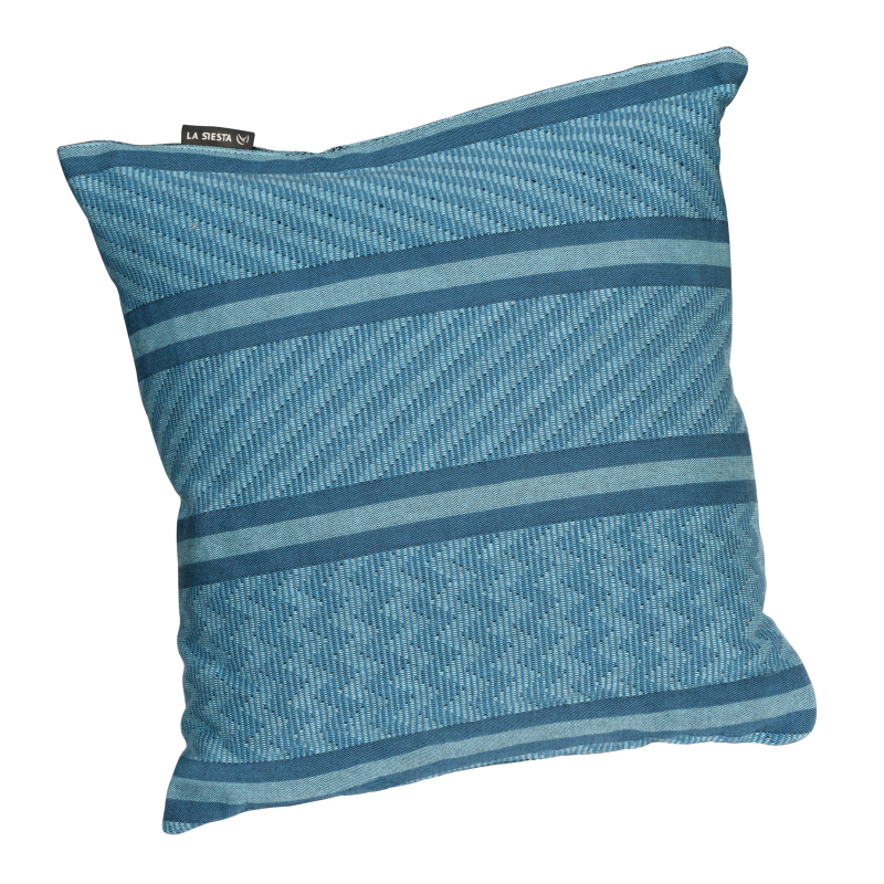  La Siesta Cariño Blue Zebra hammock cushion cover