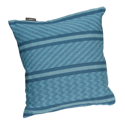  La Siesta Cariño Blue Zebra hammock cushion cover
