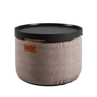 Pufa SACKit Canvas Pouf sand - 2