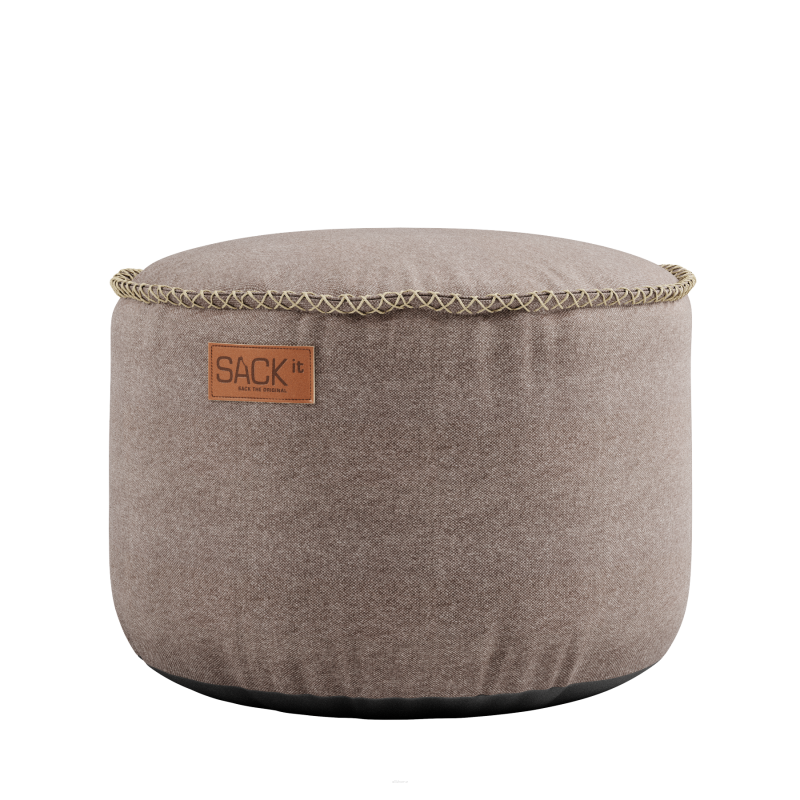 Pufa SACKit Canvas Pouf sand