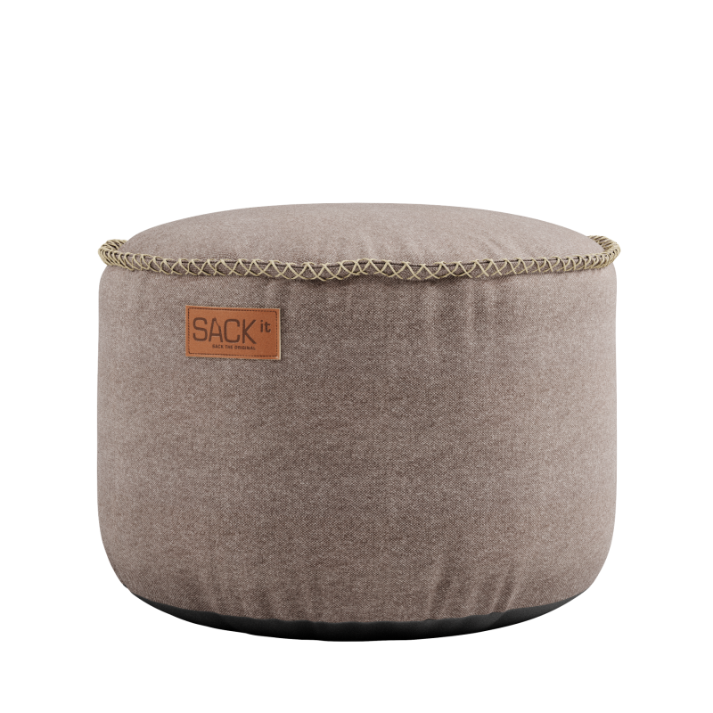 Pufa SACKit Canvas Pouf sand
