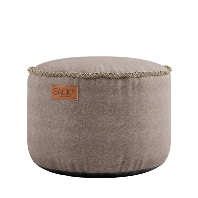 Pufa SACKit Canvas Pouf sand
