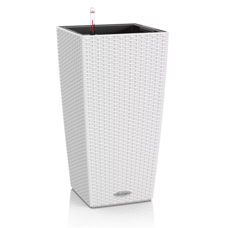 Donica Lechuza Cubico Cottage 30 | 40 biały