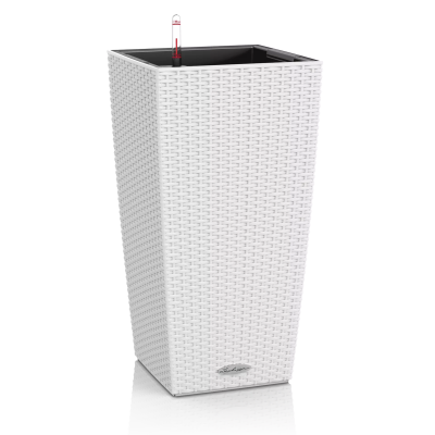 Donica Lechuza Cubico Cottage 30 | 40 biały