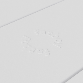 Stolik ogrodowy Fatboy Fred's Round Bistro Table Light Grey - 8