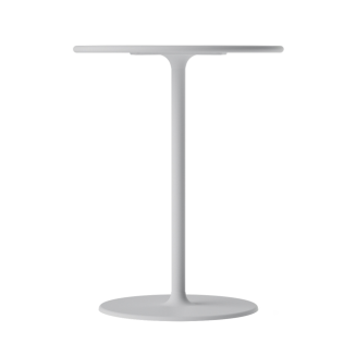  Fatboy Fred's Round Bistro Table Light Grey - 2