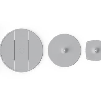 Stolik ogrodowy Fatboy Fred's Round Bistro Table Light Grey - 5