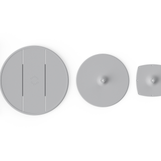  Fatboy Fred's Round Bistro Table Light Grey - 5