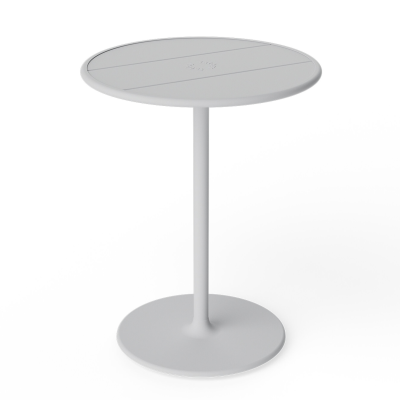  Fatboy Fred's Round Bistro Table Light Grey
