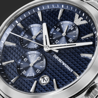 Zegarek Męski EMPORIO ARMANI Paolo AR11528 + BOX - 4