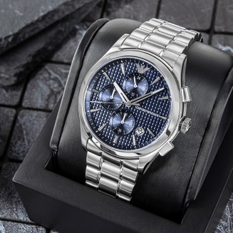 Zegarek Męski EMPORIO ARMANI Paolo AR11528 + BOX - 5