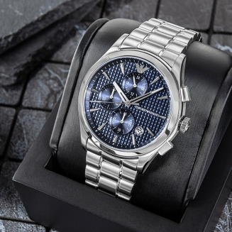 Zegarek Męski EMPORIO ARMANI Paolo AR11528 + BOX - 5