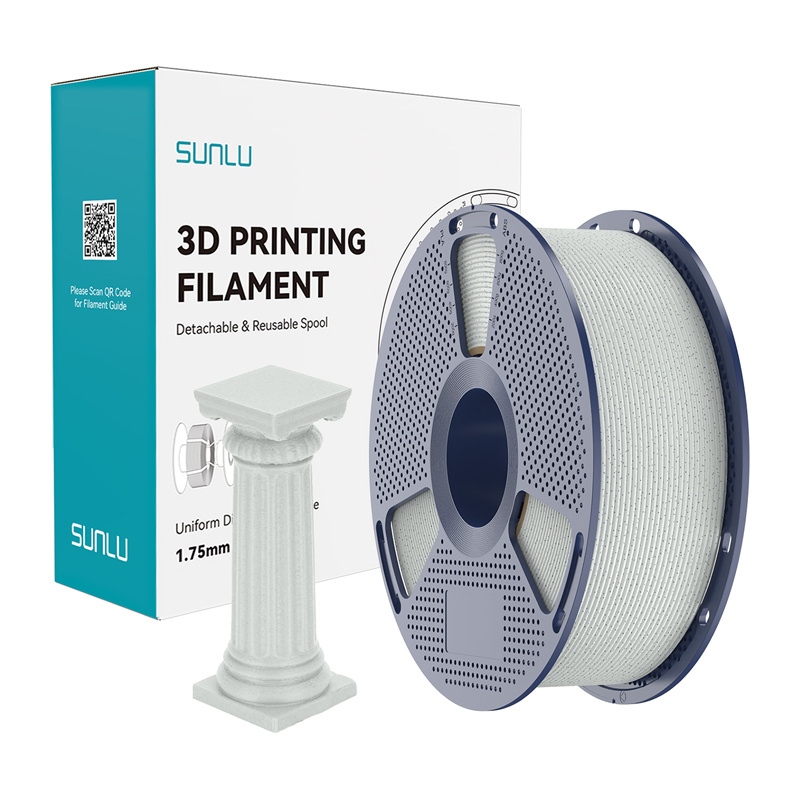 Filament SUNLU PLA High-Speed Marble 1.75mm 1kg (leśny)