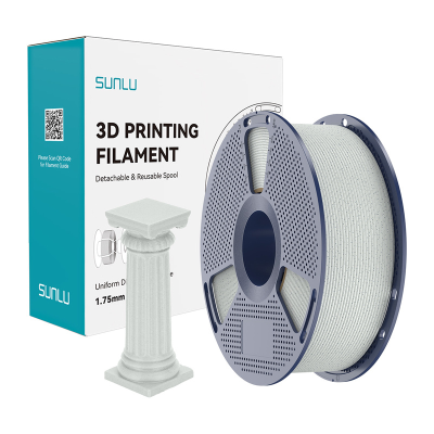 Filament SUNLU PLA High-Speed Marble 1.75mm 1kg (leśny)