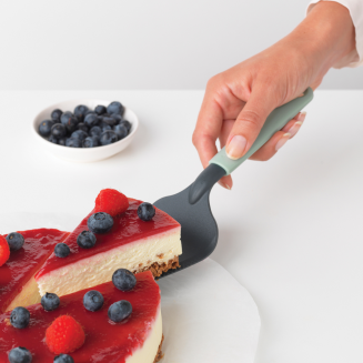 Łopatka do ciasta z nożykiem Brabantia Tasty+ Jade Green - 4