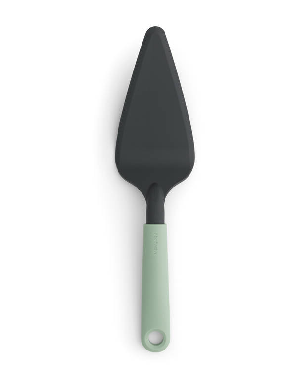  Brabantia Tasty+ Jade Green cake spatula with knife