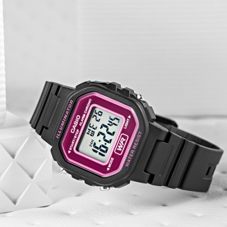 Zegarek Damski CASIO LA-20WH-4ADF + BOX - 6