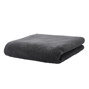 Ręcznik Aquanova Sava Dark grey 55x100 cm | CENA BLACK WEEKS
