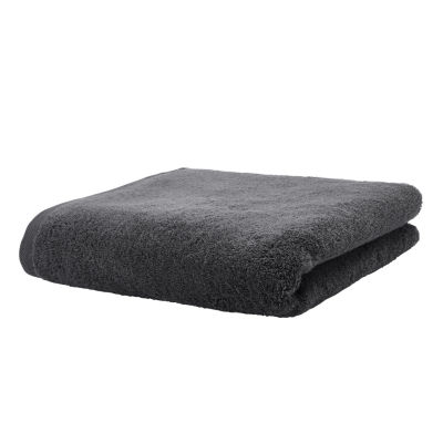 Ręcznik Aquanova Sava Dark grey 55x100 cm | CENA BLACK WEEKS