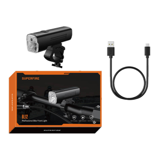  SUPERFIRE BL12 USB Bike Light - 5
