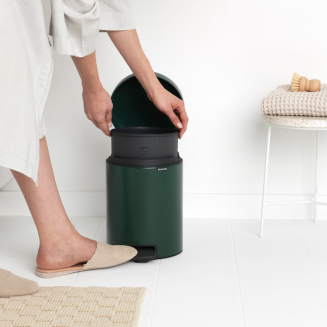 Kosz Brabantia NewIcon 5l Pine Green - 7