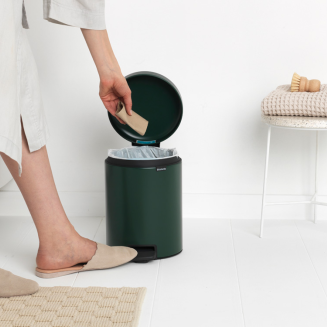 Kosz Brabantia NewIcon 5l Pine Green - 8