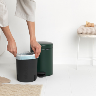 Kosz Brabantia NewIcon 5l Pine Green - 9