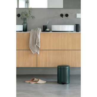 Kosz Brabantia NewIcon 5l Pine Green - 10