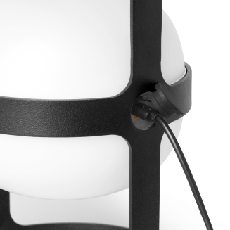 Lampa solarna z USB Rosendahl Soft Spot Black 18 cm - 3