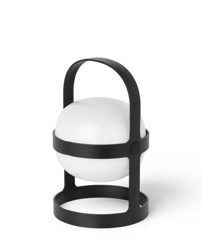 Lampa solarna z USB Rosendahl Soft Spot Black 18 cm