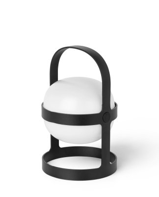 Lampa solarna z USB Rosendahl Soft Spot Black 18 cm