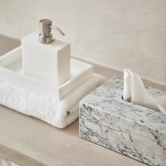 Pojemnik na chusteczki Aquanova Nero Alba - 3