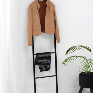 Wieszak stojący na ubrania Brabantia Linn Dressboy czarny - 5
