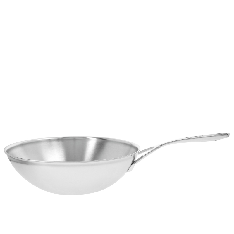  Demeyere 5-Plus steel wok - 30 cm