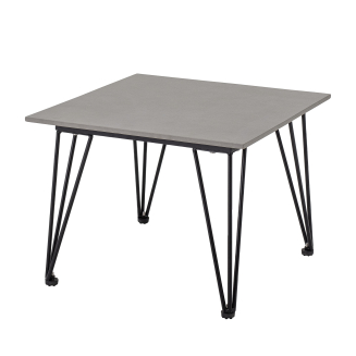  Bloomingville Mundo Gray garden table 55x55 cm - 5