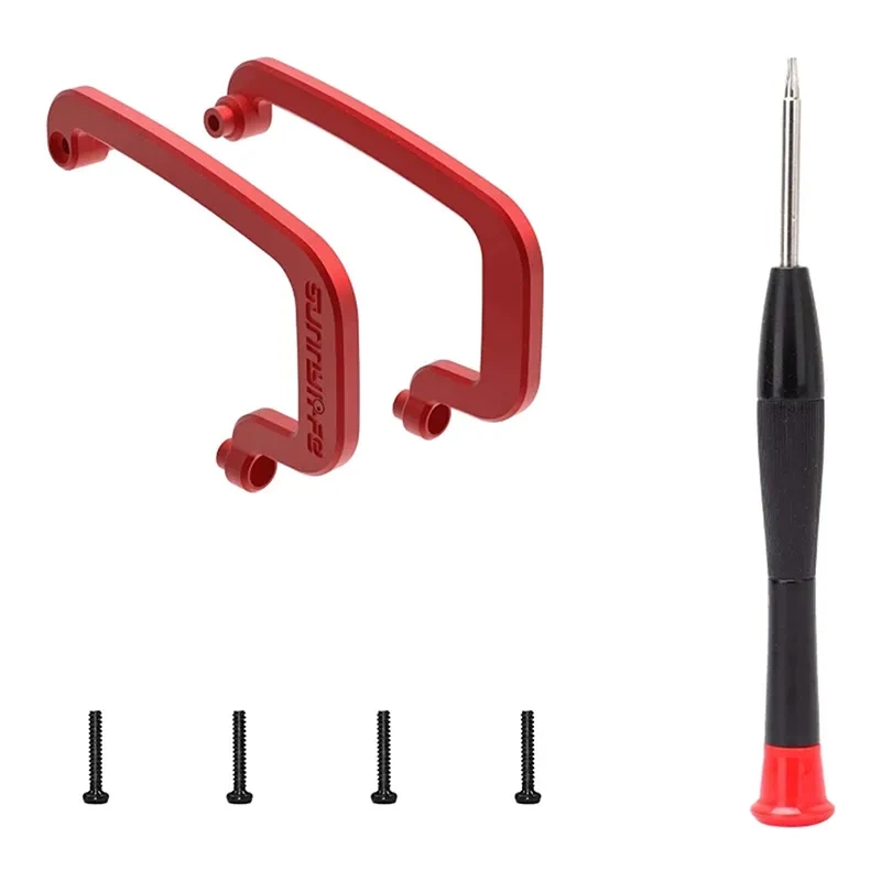 Osłona gimbala SUNNYLIFE AT2-BX807-R DJI Avata 2 (czerwona)