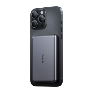 Powerbank MCDODO MC-4641 magnetyczny 5000mAh bezprzew. (złoty) - 3