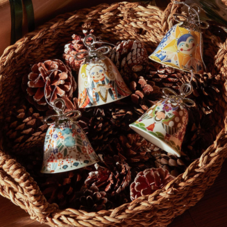 Alessi Holy Family Caspar Christmas decoration - 4