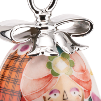 Alessi Holy Family Caspar Christmas decoration - 2