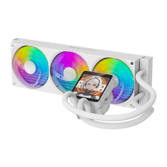 Chłodzenie CPU DarkFlash DV360S MAX (białe) - 2