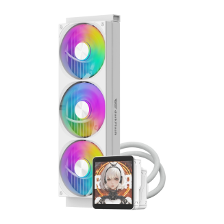 Chłodzenie CPU DarkFlash DV360S MAX (białe) - 3